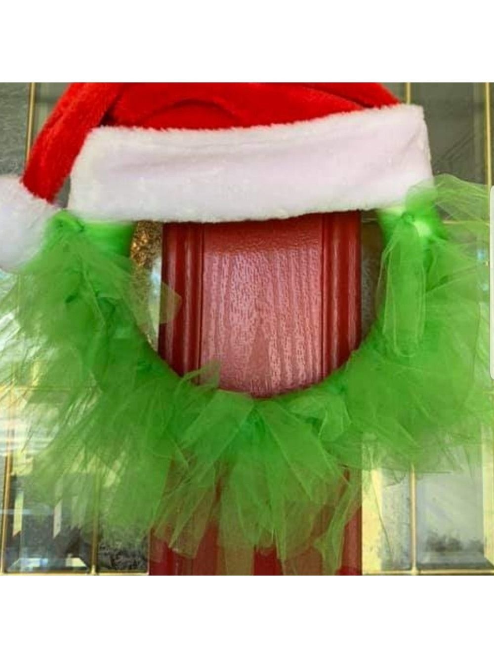The Grinch Wall Decor